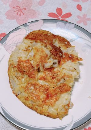 簡単!山芋アーモンドチーズ焼き-レシピのメイン写真