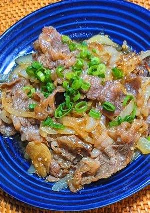 牛肉と玉ねぎのポン酢炒め-レシピのメイン写真