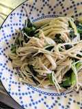 簡単★昼食！ほうれん草とえのきのナムル
