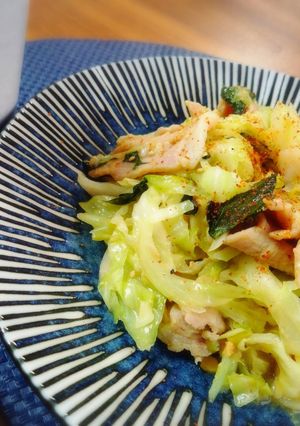 ＊キャベツと西京味噌󠄀漬け豚肉の炒め物＊-レシピのメイン写真