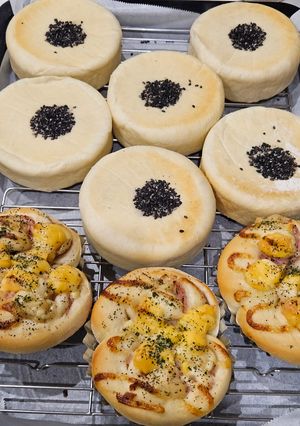 パン生地(覚書)扱いやすい-レシピのメイン写真