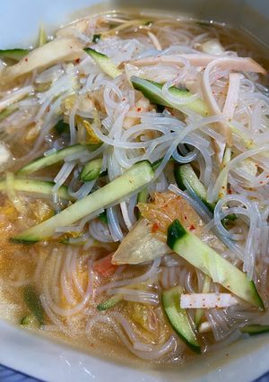 キムチ入り春雨中華サラダ(お弁当)-レシピのメイン写真