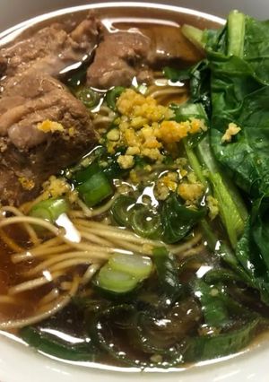 デカ肉ラーメン-レシピのメイン写真