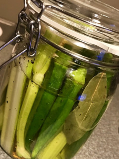 らっきょう酢で簡単ピクルス🥒🫙-レシピのメイン写真
