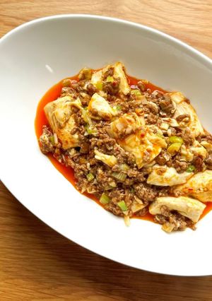 おおきな豆腐の甘辛麻婆-レシピのメイン写真