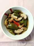 副菜✿ピーマンと 椎茸 エリンギしめじの 和風煮