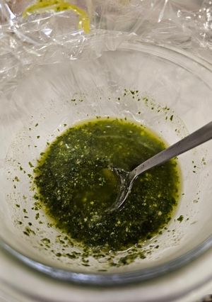 生バジルのジェノベーゼソース-レシピのメイン写真