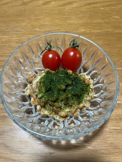 白味噌と柚子胡椒の納豆あえ-レシピのメイン写真
