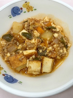 【保育園】厚揚げのカレー煮-レシピのメイン写真