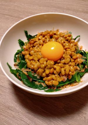 納豆とニラのスタミナ和え-レシピのメイン写真