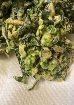 ほうれん草のフリッター-レシピのメイン写真