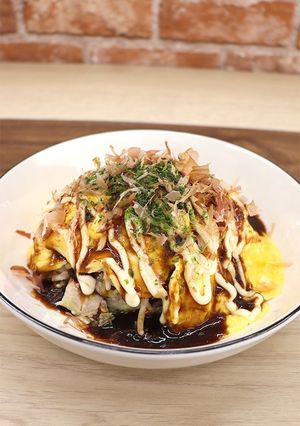 のせるだけ！巻かないとん平焼き-レシピのメイン写真