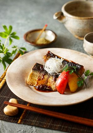 ニシンの黒酢焼き-レシピのメイン写真