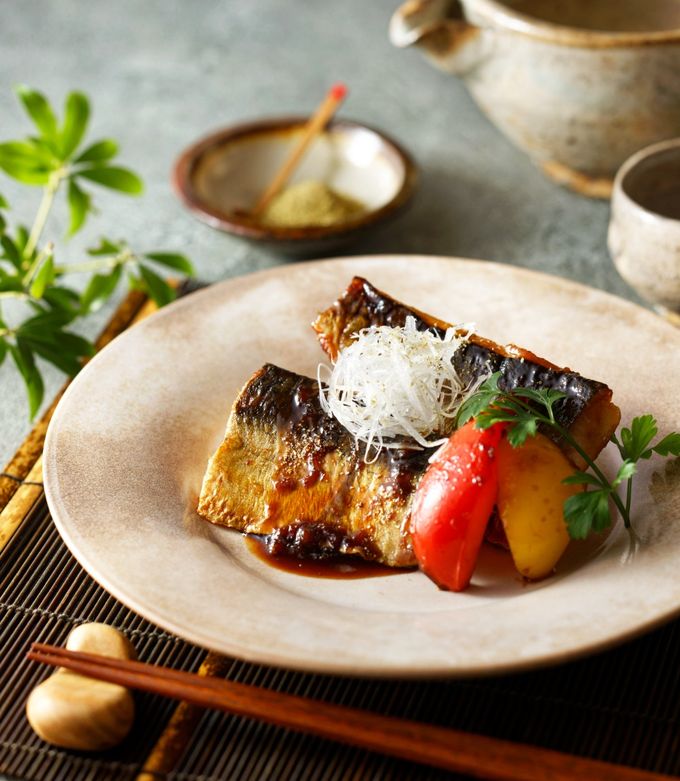 ニシンの黒酢焼き-レシピのメイン写真