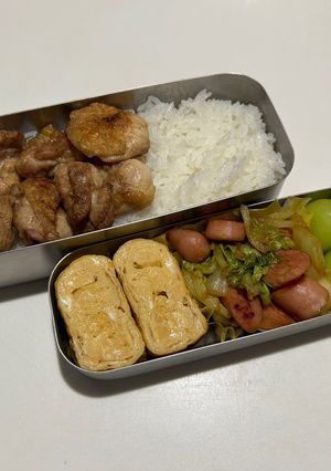 ラグビー小僧のお弁当241118-レシピのメイン写真