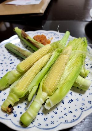 【簡単❗】ヤングコーンの焼き蒸し-レシピのメイン写真