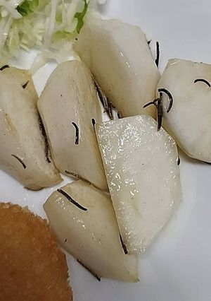 カブのソテー-レシピのメイン写真
