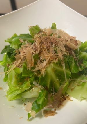 レンジで簡単節約レシピキャベツの副菜♪-レシピのメイン写真