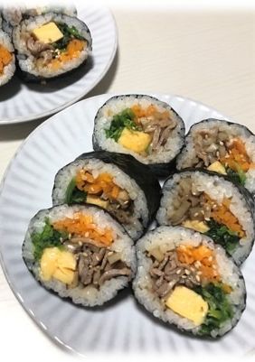 【新潟県立大学生考案！】キンパ-レシピのメイン写真