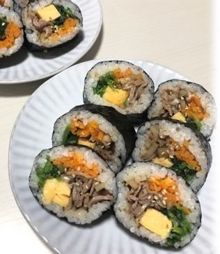 新潟県立大学生考案！】キンパ by 新潟市 【クックパッド】 簡単