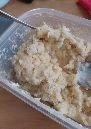豆腐の簡単蒸しケーキ☆離乳食・朝食に-レシピのメイン写真