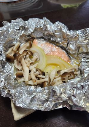 鮭のホイル焼き-レシピのメイン写真