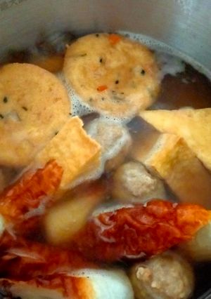 隠し味は紅しょうが！おでん煮-レシピのメイン写真