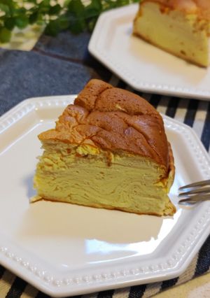 米粉のスフレケーキ-レシピのメイン写真