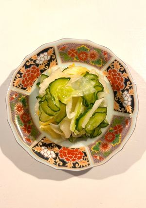 大根と白菜ときゅうりのゆず浅漬け-レシピのメイン写真