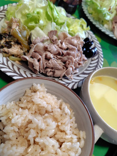 個包装のガリや醤油を使って炊き込みご飯☆-レシピのメイン写真
