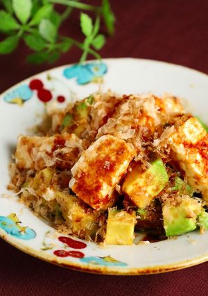 豆腐とアボカドのおかかまぶし-レシピのメイン写真