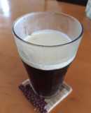ゼラチンも一緒にドリップコーヒーゼリー