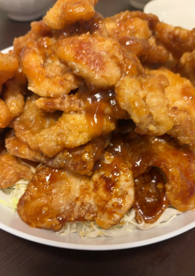 おつまみに♡持ちよりに♡豚の甘辛揚げ-レシピのメイン写真