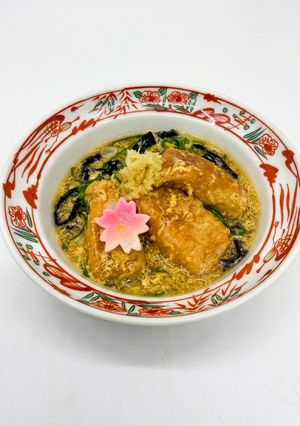 生麸の中華風たまごあんかけ-レシピのメイン写真