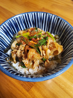 簡単☆にんにく豚丼-レシピのメイン写真
