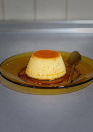 たまごのフラン（プリン）-レシピのメイン写真