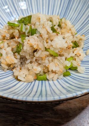 ネギのチャーハン-レシピのメイン写真