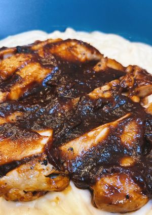 BBQチキン-レシピのメイン写真