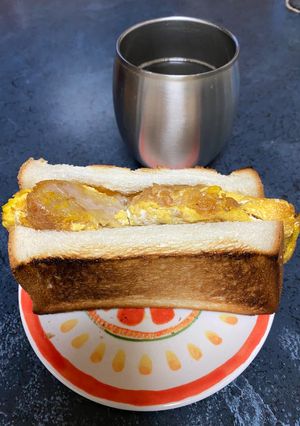 だし巻き玉子カツサンド-レシピのメイン写真