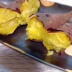 A picture of オーブン高温で美味しい焼き芋.