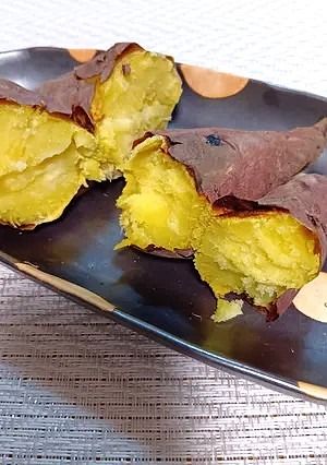 オーブン高温で美味しい焼き芋-レシピのメイン写真