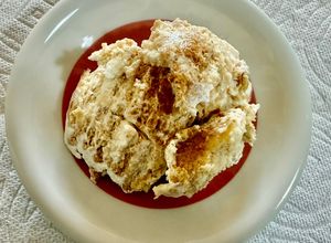 夏のシナモンレアチーズ風ヨーグルトケーキ 夏のシナモンレアチーズ風ヨーグルトケーキ-レシピのメイン写真