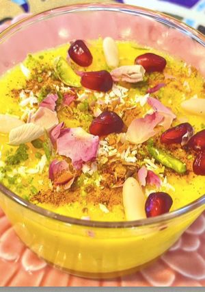 ショレ・ザルド　イランのライスプディング-レシピのメイン写真