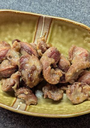 コリコリ食感が最高♡砂肝のから揚げ-レシピのメイン写真