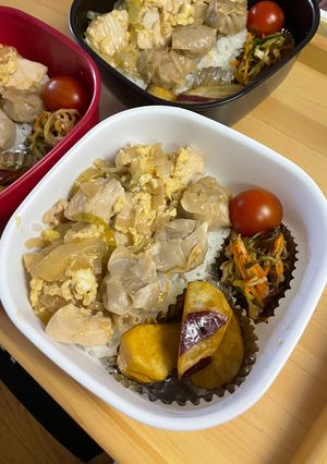 20240908お留守番お弁当-レシピのメイン写真