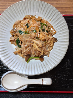 ヨウサマの減塩きのこあんかけ丼-レシピのメイン写真