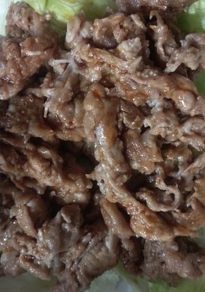 焼き肉みそ味-レシピのメイン写真