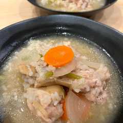 รูปของ 【炊飯器で参鶏湯】
