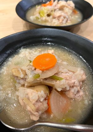 【炊飯器で参鶏湯】-レシピのメイン写真