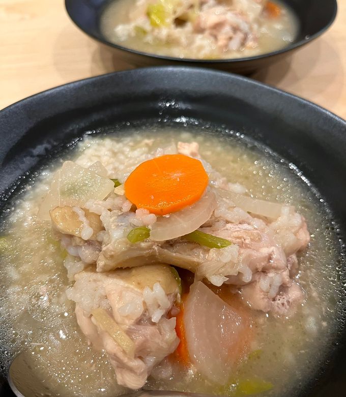 【炊飯器で参鶏湯】-レシピのメイン写真